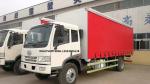 Faw J5k 4X2 6 Wheeler 180hp Dropside Heavy Cargo Truck Chassis 237*75*7