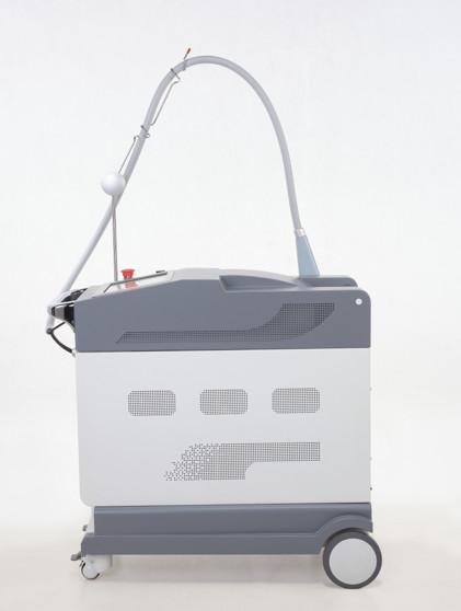 Buy cheap Hair Removal Long Pulsed Nd Yag Laser Stationary Style With Ce Approved from wholesalers