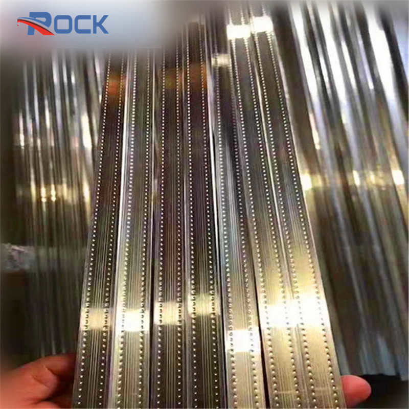4MM-40MM Factory Aluminum Sealant Spacer With Butyl Glue Tape For Double Glazed Insulating Glass Sealant Spacer