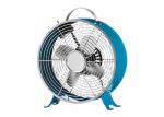 9" Retro Table Fan With Two Speeds Knob Switch 2 Speed Control 50Hz 25W