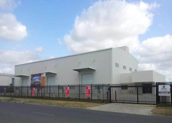 Buy cheap Prefabricated Customized Portale Steel Structure Workshop South America from wholesalers