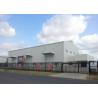 Buy cheap Prefabricated Customized Portale Steel Structure Workshop South America from wholesalers