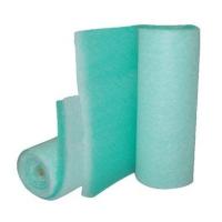 Buy cheap Flexible Fiberglass Spray Booth Air Filters Media For Paint Stop product