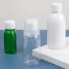 Buy cheap Clear Pill Bottle PET Vitamin Liquid Boston Plastic Bottle With CRC Cap And Cup from wholesalers