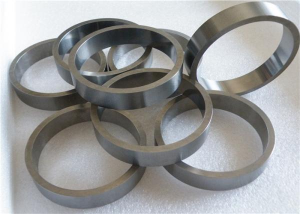 Buy cheap Hard Alloy Tungsten Carbide Rings For Oil Industry High Precision Tolerance from wholesalers