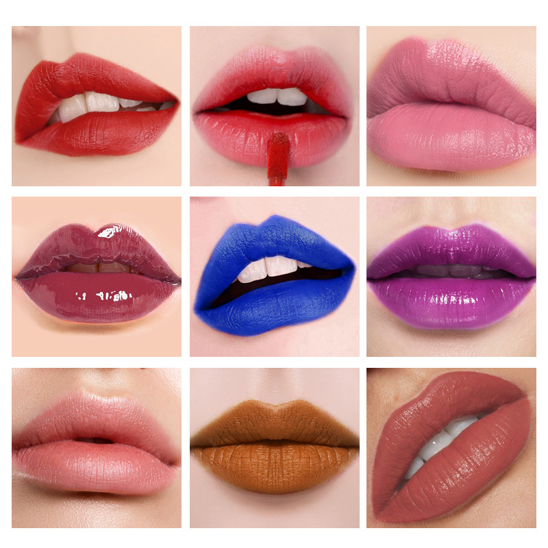 3g Long Lasting Lipstick Waterproof Matte Lipstick Red Pink