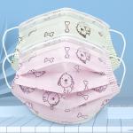 Printed Pattern Melt Blown Children'S Disposable Face Masks Medical Dustproof