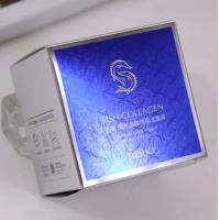 Buy cheap Fancy Noble Biodegradable Packaging Box Eco Friendly Silver Cardboard Paper product
