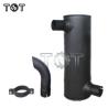 Buy cheap Sumitomo PC200-5 6D95 Excavator Muffler Belparts Excavator Cooling System Parts from wholesalers