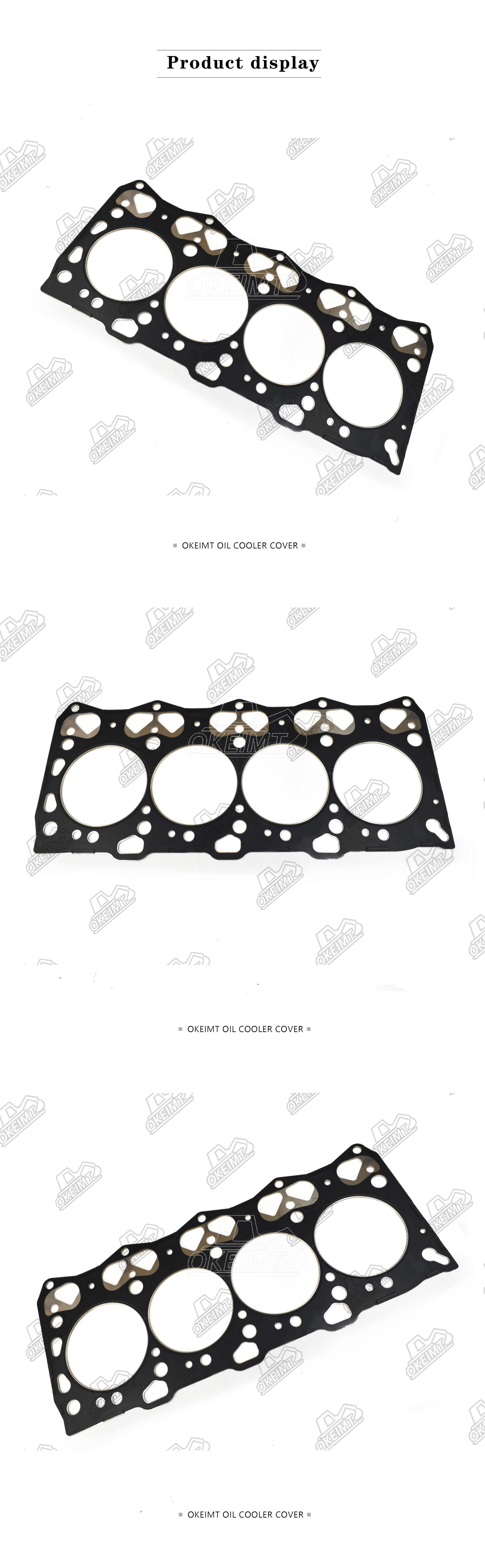 8980489450 8-98048945-0 Cylinder Head Gasket For ISUZU 4LE2