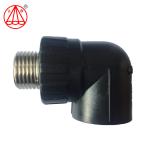 Buy cheap Black Hdpe Stub End , Flange Adaptor For Hdpe Pipe Injection Moulding from wholesalers