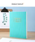 Custom Artifical PU Leather Note Book Diary Book Stationary Notebook at for Gift
