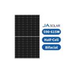 JA Solar Panel 600W 605W 610W 615W 590W 595W 600 Watt Solares Paneles for EU