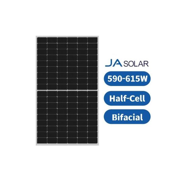 JA Solar Panel 600W 605W 610W 615W 590W 595W 600 Watt Solares Paneles for EU