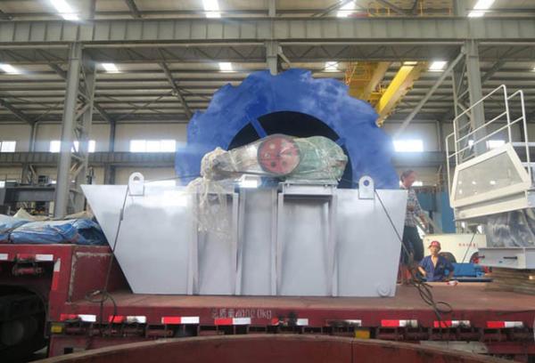 China large capacity mining machinery stone sand washing machinery mining