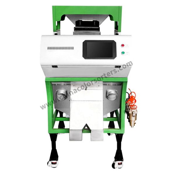 Intelligent CCD Chutes Coffee Bean Color Sorting Machine Coffee Bean Color Sorter