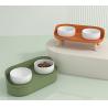 Buy cheap Raised Ceramic Cat Bowls With Stand Cute Elevated Dog Dish from wholesalers