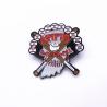 Buy cheap Popular Sports Trading Pins , Glitter Epoxy Pin Badge For Collectible from wholesalers