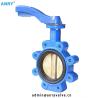 Buy cheap Flanged Wafer Lug Style Butterfly Valve CI GGG40 Body PN16 Disc Butterfly Valve from wholesalers
