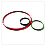 Transparent Rubber O Rings Seal Temperature Resistant Waterproofing Soft