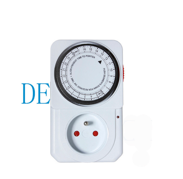 US UK FR AU DE Socket Mechanical Timer 24Hours timer switch