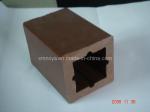 90*90-A Waterproof Outdoor Wood Plastic Composite Fence Pillar for Your Decking