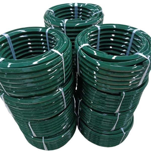 Buy cheap Custom Smooth Surface PU Ridge Top Belt , Polyurethane Belts For Conveying Lines from wholesalers