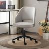 Buy cheap Adults' Small Office Chair with Wheels and Lumbar Support PU 3 Years After-sales Cycle from wholesalers