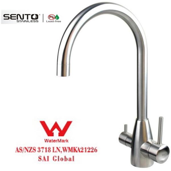 Buy cheap SENTO Steel 304/316 Material High Quality Water Filter Faucet For Australian Watermark Aproved from wholesalers