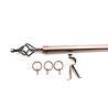Buy cheap Bronze Rod Finish Windows Curtain Rods 28 To 48 Inches Adjustable from wholesalers