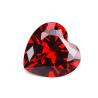 Buy cheap Colors CZ Moissanite Diamond Heart Cut 3x3mm 4x4mm Synthetic Cubic Zirconia from wholesalers
