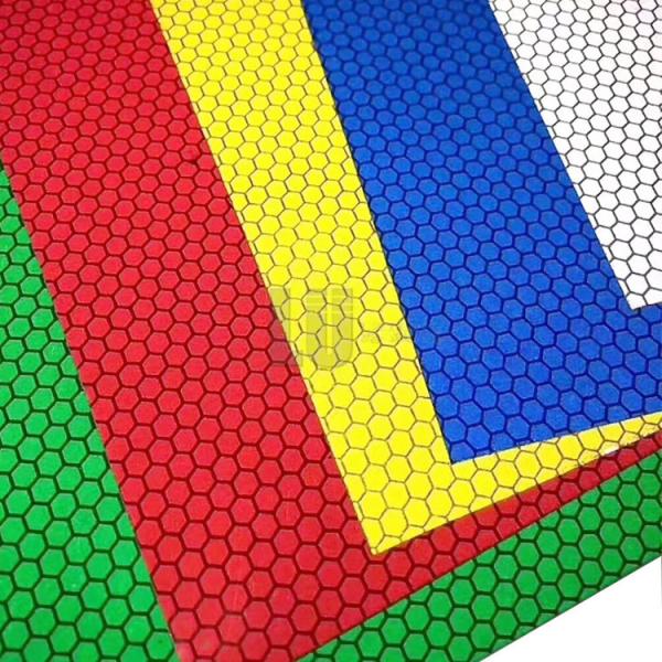 Buy cheap EN12899 Class RA2 Glass Beads Honeycome High Intensity Grade Reflective Sheeting from wholesalers