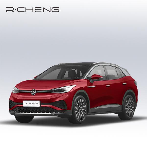 Buy cheap Left Hand Drvie 5 Door 5 Seat Volkswagen ID 4X VW Electric Car 600km from wholesalers