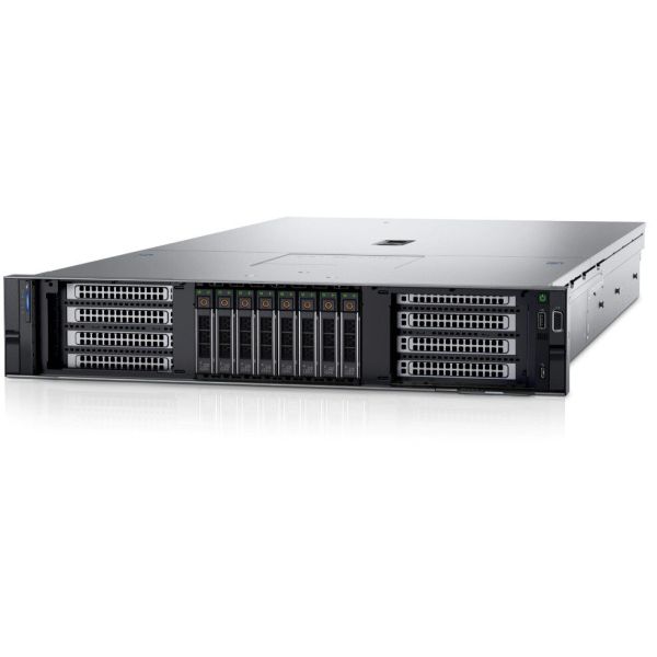 PowerEdge R750xa Rackmount Server in 2U Form Factor for Mission-Critical Applications