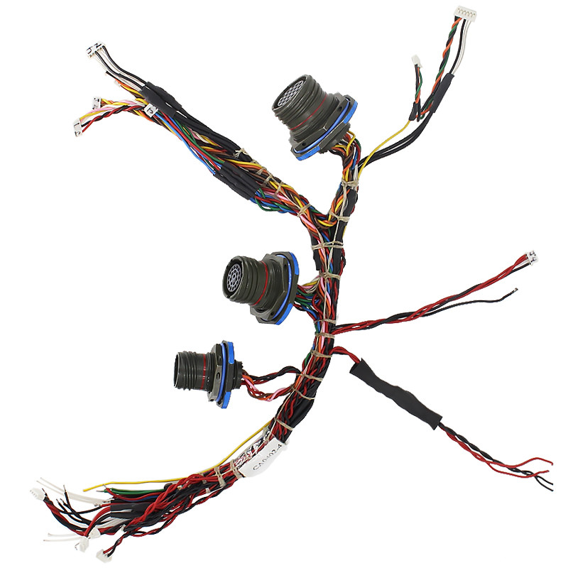 Home Hold Silicone Rubber Cable JST Connector Electric Vehicle Wire Harness