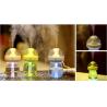 Buy cheap 240ml Cute Water Bottle Humidifier Cool Mist Humidifier Baby Humidifier For Home from wholesalers