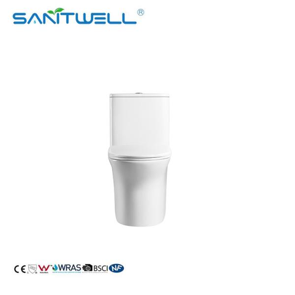Quality Sanitary wares one piece toilet Chaozhou with sink china supplier wholesalers bathroom SWM8614 for sale