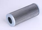 Stainless steel 304 Hydraulic Filter For Excavator glass fiber Material