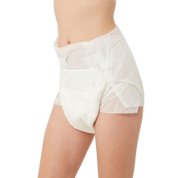 Buy cheap Thick Adult Disposable Incontinence Diapers for Hospital CE Certified and Fluff Pulp from wholesalers