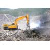 Buy cheap Air Flush Mining Well 80m 15t Excavator Drill Rigs from wholesalers