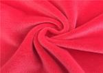 Silver Fox Gold Mink Spandex Velvet Fabric Elastic Single Sided