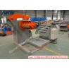 Buy cheap Color Custom Auxiliary Equipment Light Gauge Hydraulic / Power De-Coiler With Leveling from wholesalers