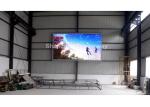 Indoor P 6 Full Color LED Wall Mounted Display Boards SMD 3528 With Win2000 / XP