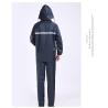 Buy cheap PU Coating Military Raincoat Poncho Windproof For Men And Women Full Body Protection from wholesalers