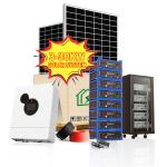 Sunpok complete off grid solar kit 3Kw 5KW 10kw 15KW 20kw 30kw complete off grid