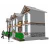Buy cheap Modern Contemporary Prefab Homes Australia Standard Frame Cad Light Steel Stud from wholesalers