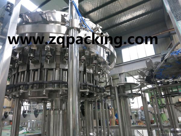 Quality Longway Washing Filling And Sealing 3 In 1 Monoblock Carbonated Water beverages for sale
