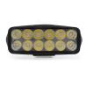 Buy cheap Plastic White Color Steady 12 Beam Motorcycle Parts LED Spotlight from wholesalers
