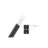 Buy cheap Fiber Optic FTTH Drop Cable 2.0*3.0 Mm Wide Operating Temperature Range from wholesalers