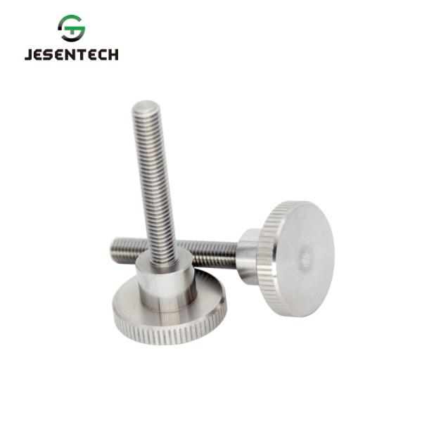 Buy cheap CNC Turning Stepped Knurled Head Screw Customized For Petrochemical Equipment from wholesalers